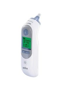 Braun IRT6520 Thermo Scan 7 Infrarot Ohrthermometer