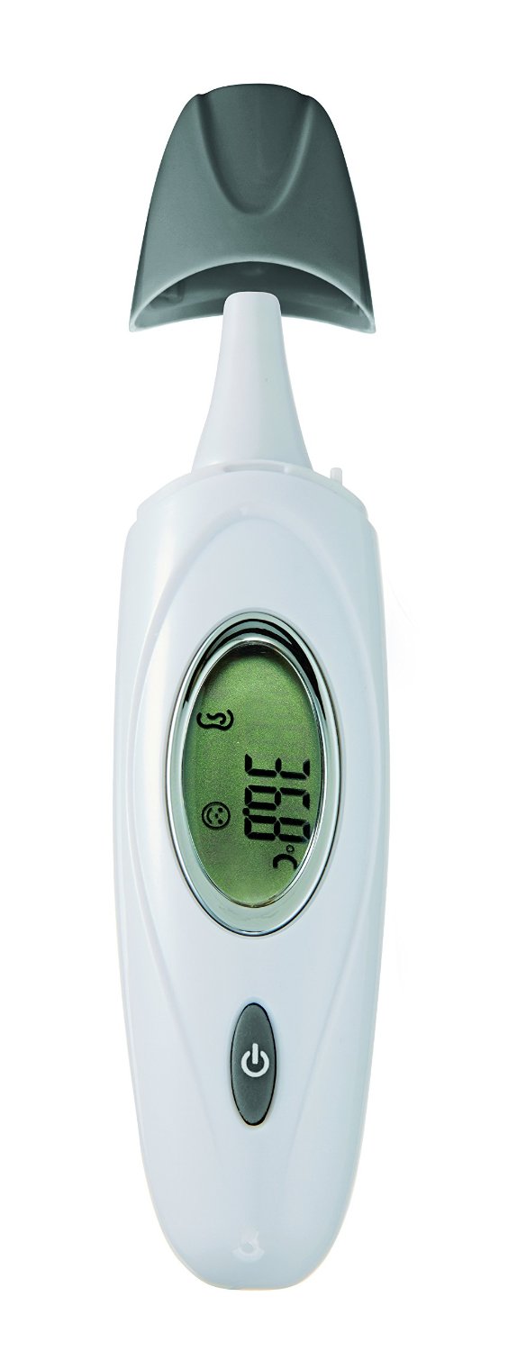 Reer 98020 SkinTemp 3 in1 Infrarot Fieberthermometer