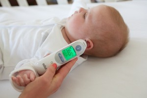 Baby Fieber messen